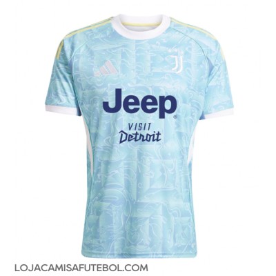 Camisa de Futebol Juventus Pierre Kalulu #15 Equipamento Secundário 2025-26 Manga Curta Camisa de Futebol Juventus Pierre Kalulu #15 Equipamento Secundário 2025-26 Manga Curta